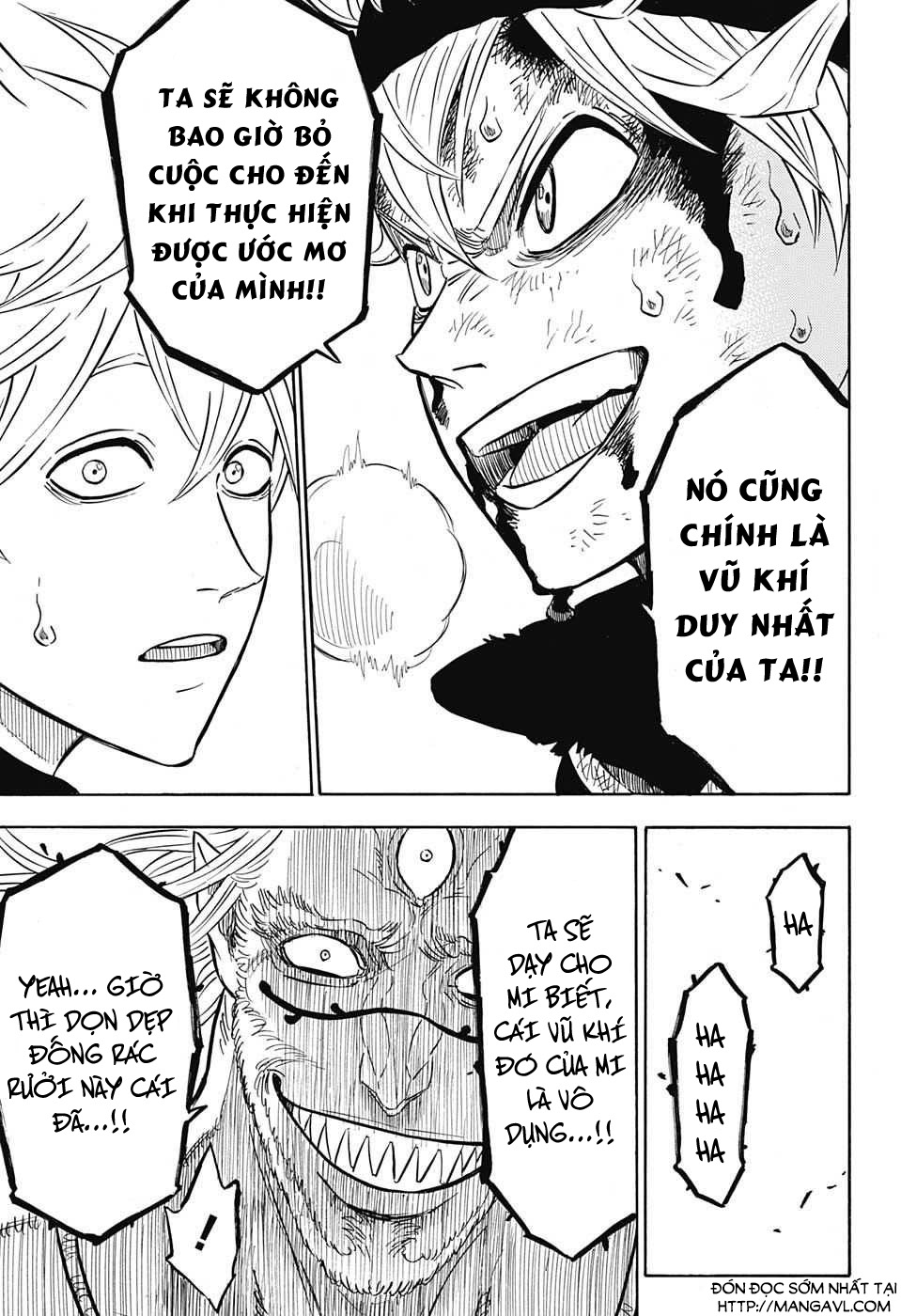 Black Clover - Thế Giới Phép Thuật Chapter 69 - Next Chapter 70