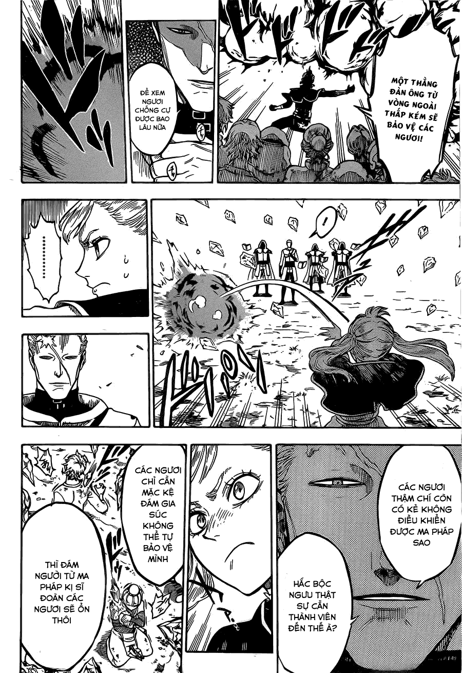 Black Clover - Thế Giới Phép Thuật Chapter 7 - Next Chapter 8