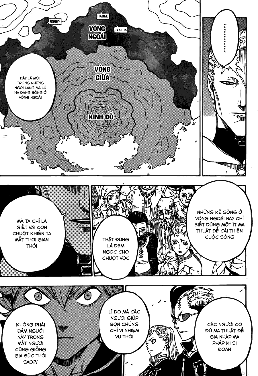 Black Clover - Thế Giới Phép Thuật Chapter 7 - Next Chapter 8