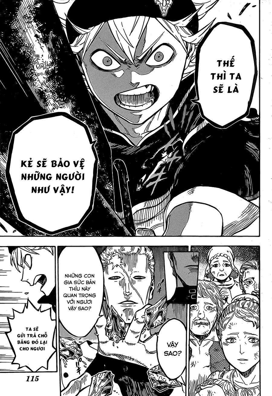 Black Clover - Thế Giới Phép Thuật Chapter 7 - Next Chapter 8