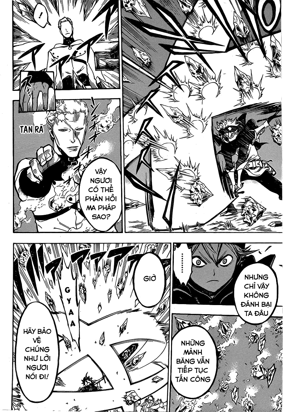 Black Clover - Thế Giới Phép Thuật Chapter 7 - Next Chapter 8