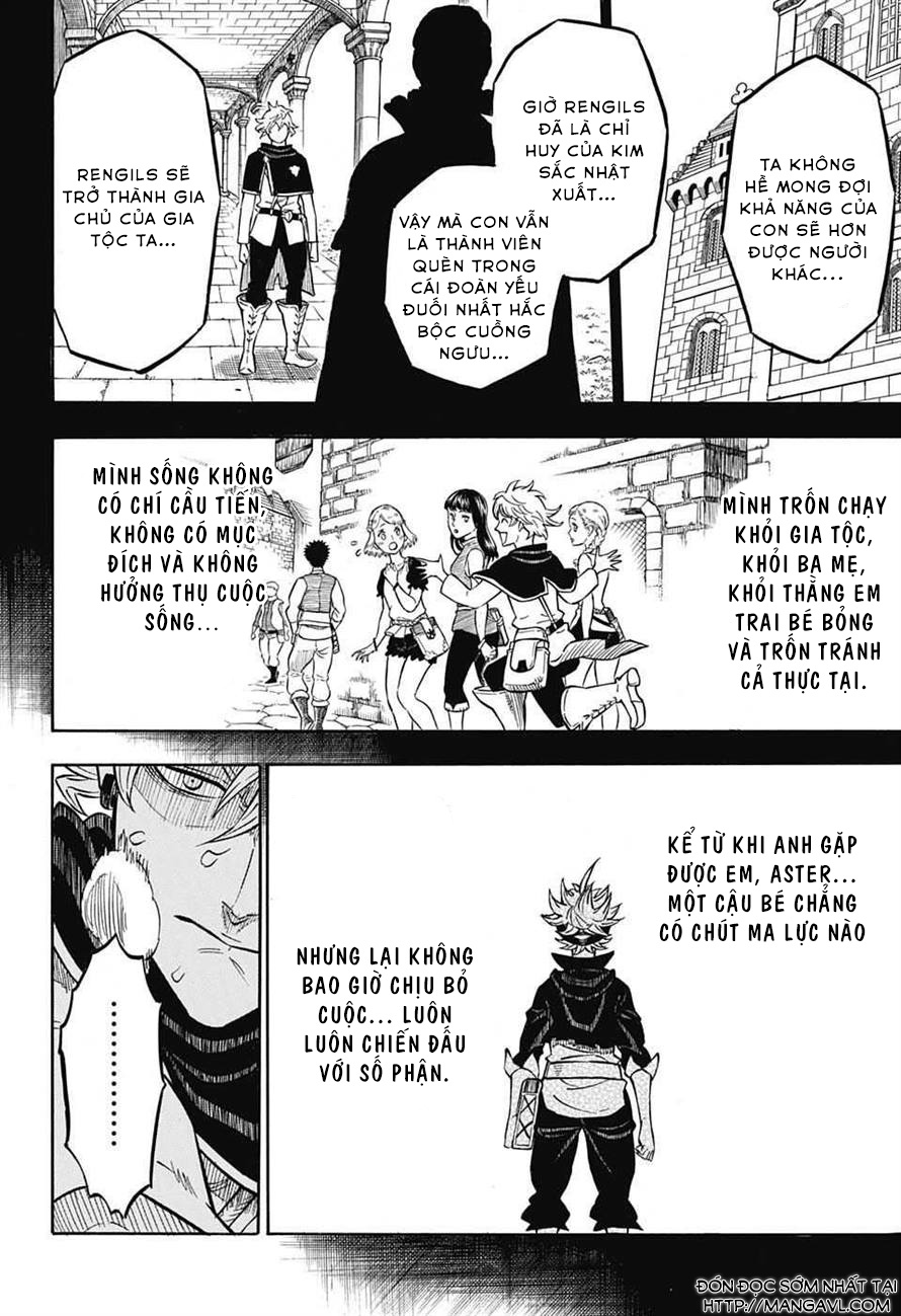 Black Clover - Thế Giới Phép Thuật Chapter 70 - Next Chapter 71