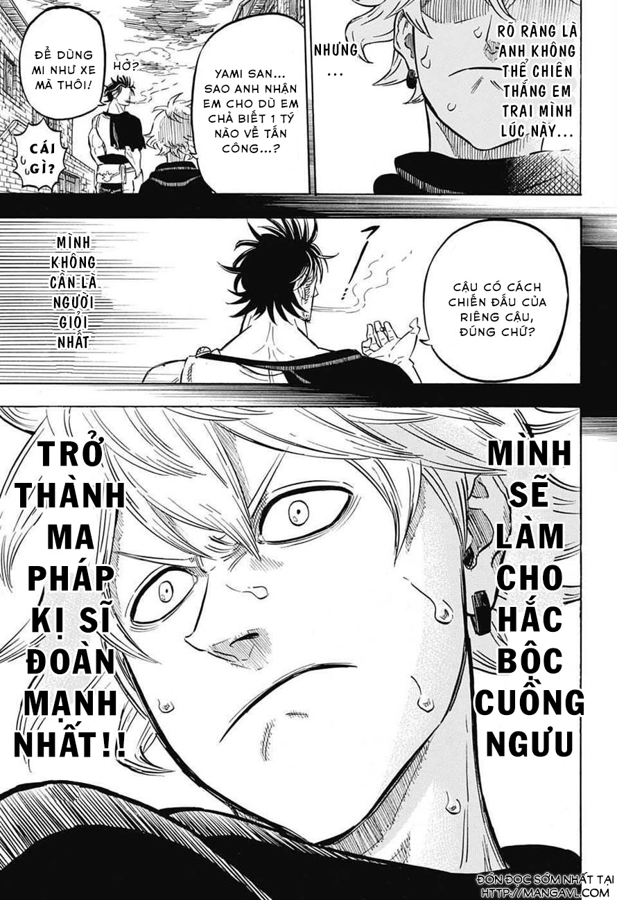 Black Clover - Thế Giới Phép Thuật Chapter 70 - Next Chapter 71