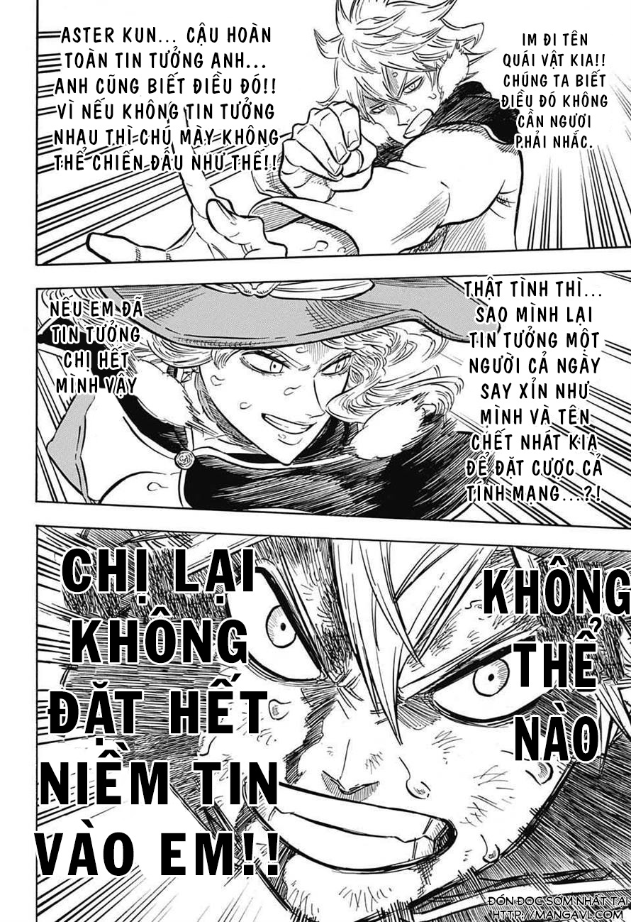 Black Clover - Thế Giới Phép Thuật Chapter 70 - Next Chapter 71