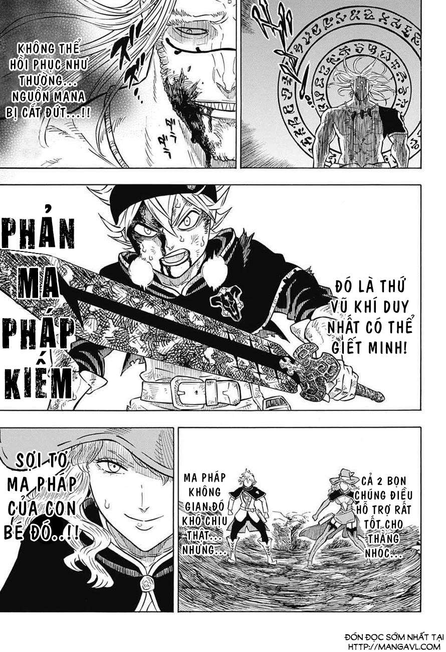 Black Clover - Thế Giới Phép Thuật Chapter 70 - Next Chapter 71