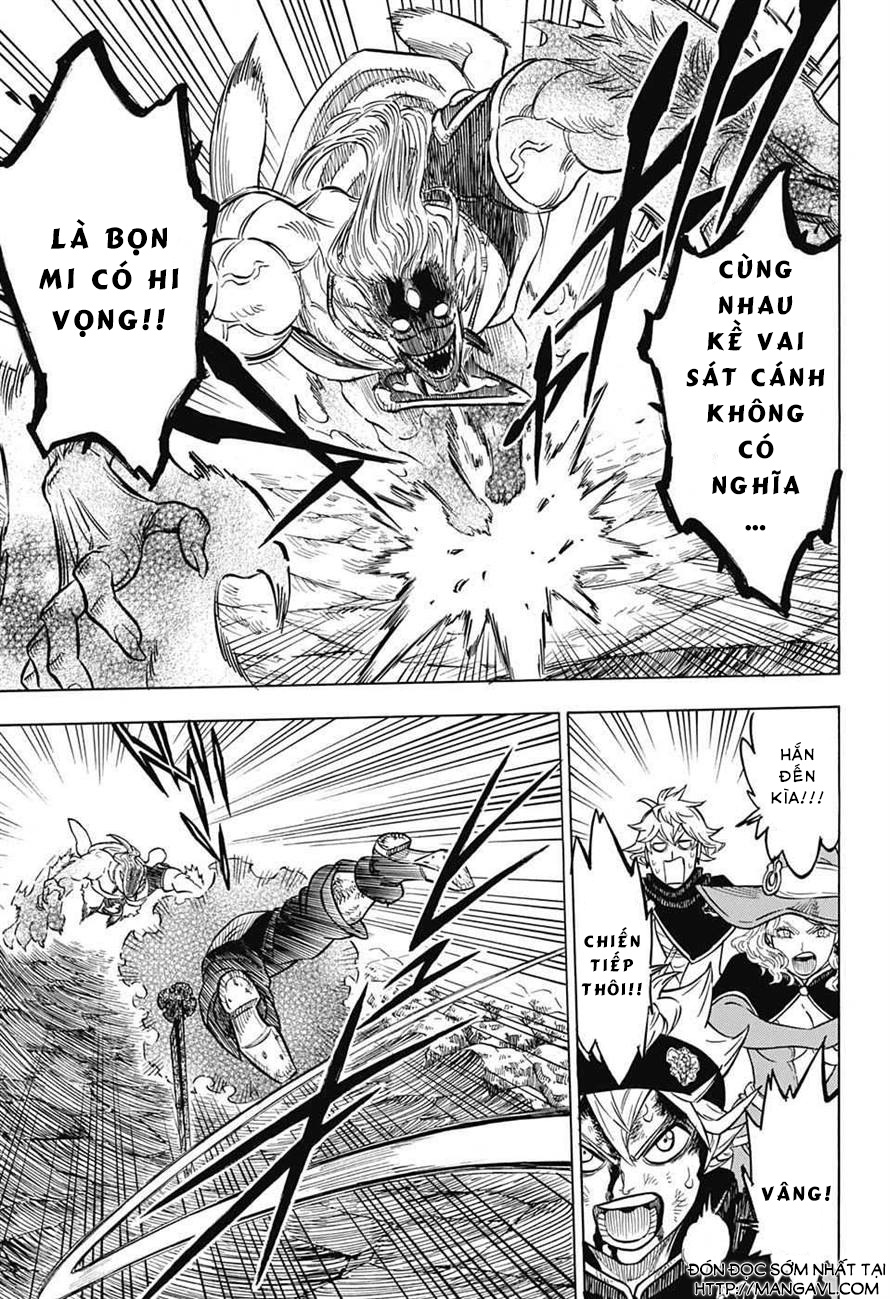 Black Clover - Thế Giới Phép Thuật Chapter 70 - Next Chapter 71