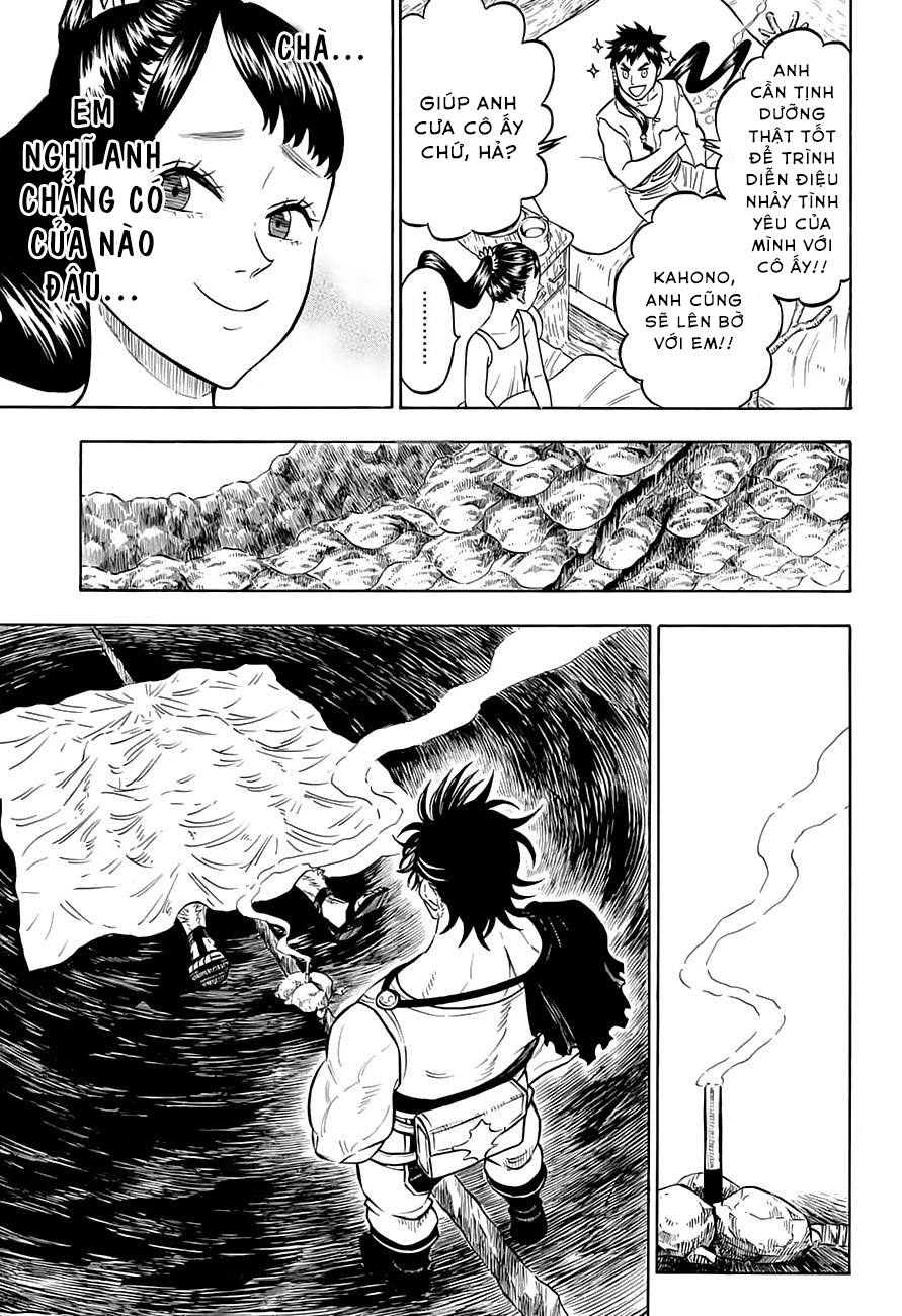 Black Clover - Thế Giới Phép Thuật Chapter 73 - Next Chapter 74