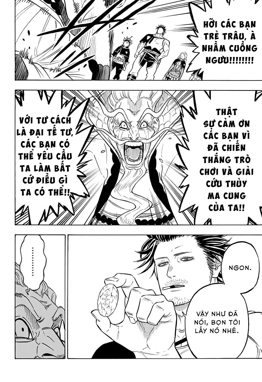 Black Clover - Thế Giới Phép Thuật Chapter 73 - Next Chapter 74