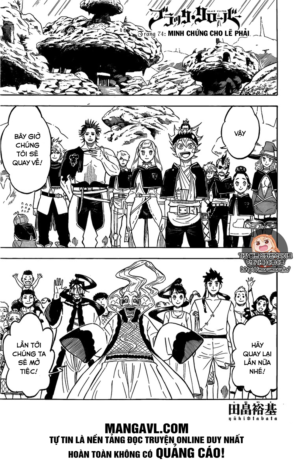 Black Clover - Thế Giới Phép Thuật Chapter 74 - Next Chapter 75