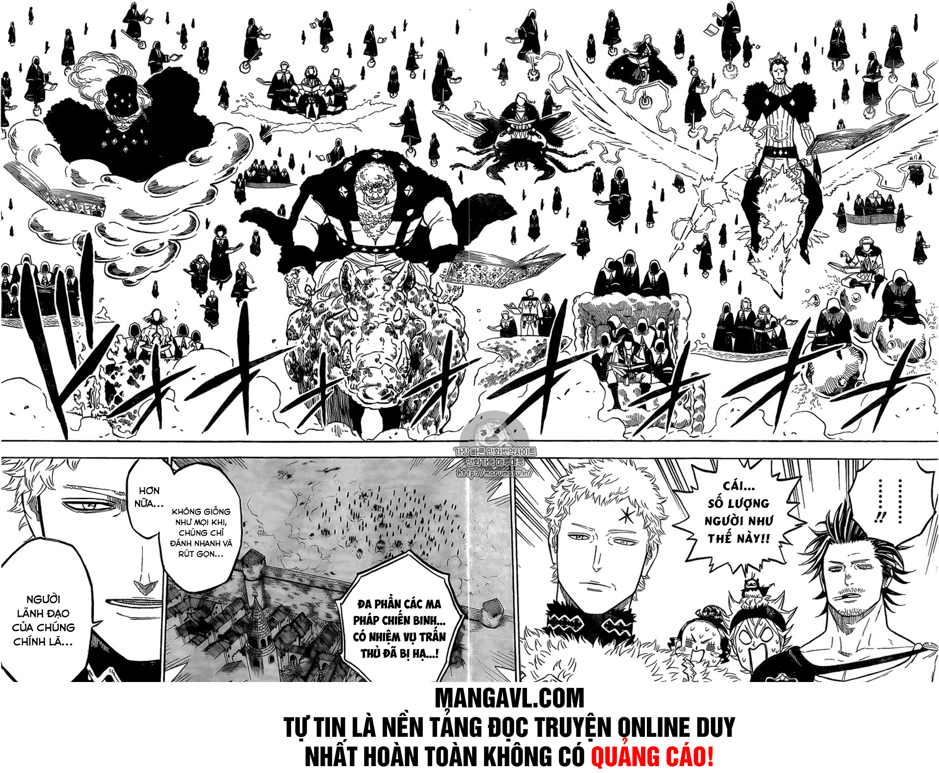 Black Clover - Thế Giới Phép Thuật Chapter 74 - Next Chapter 75