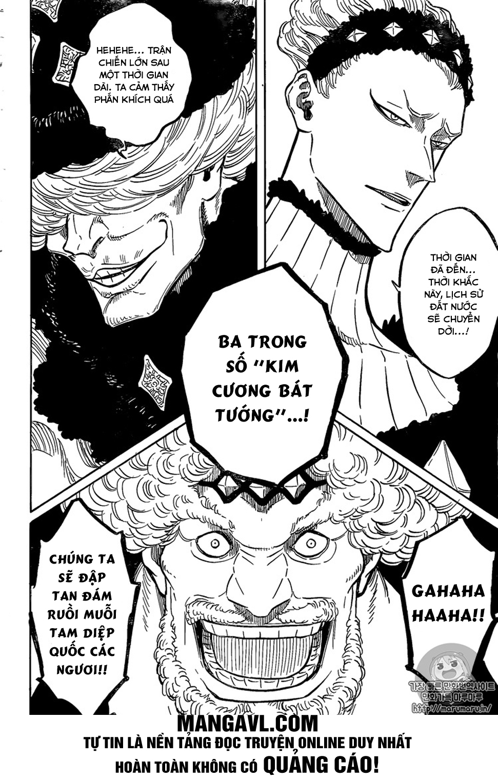 Black Clover - Thế Giới Phép Thuật Chapter 74 - Next Chapter 75