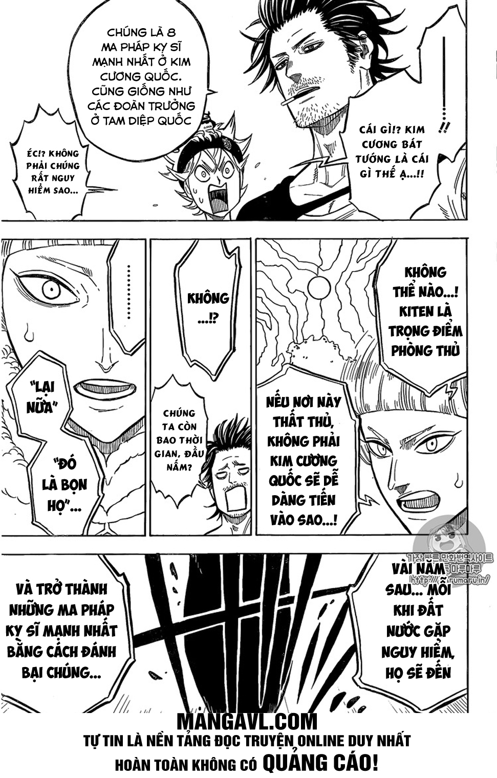 Black Clover - Thế Giới Phép Thuật Chapter 74 - Next Chapter 75