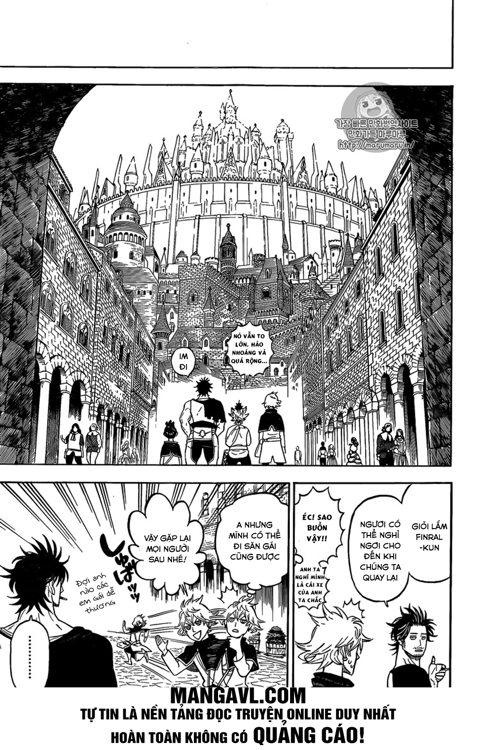 Black Clover - Thế Giới Phép Thuật Chapter 74 - Next Chapter 75