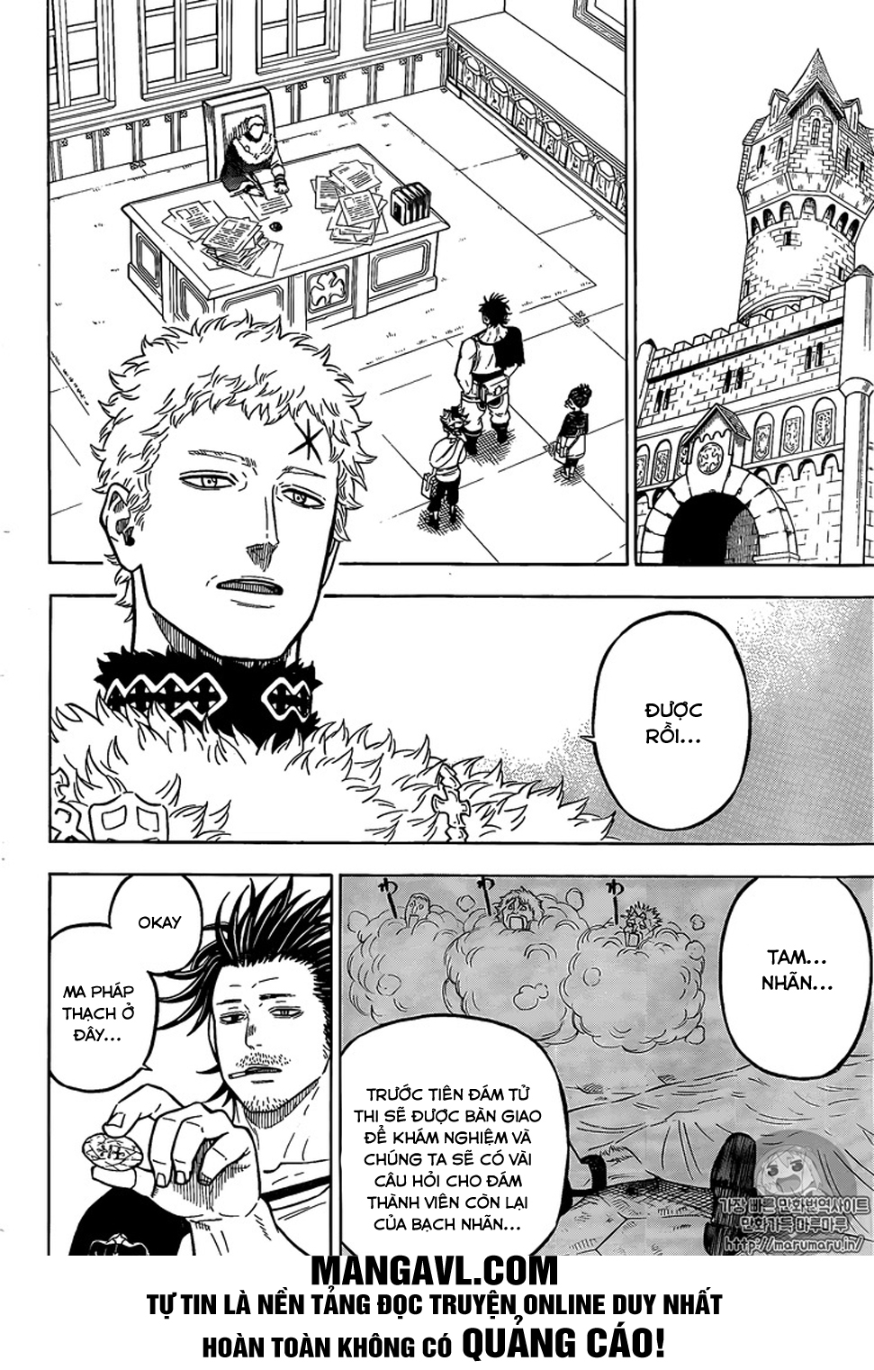 Black Clover - Thế Giới Phép Thuật Chapter 74 - Next Chapter 75