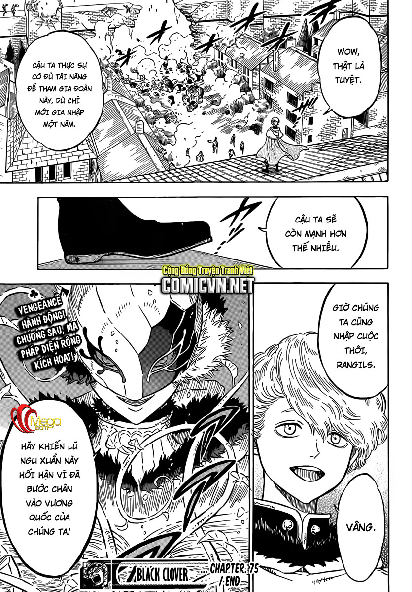 Black Clover - Thế Giới Phép Thuật Chapter 75 - Next Chapter 76