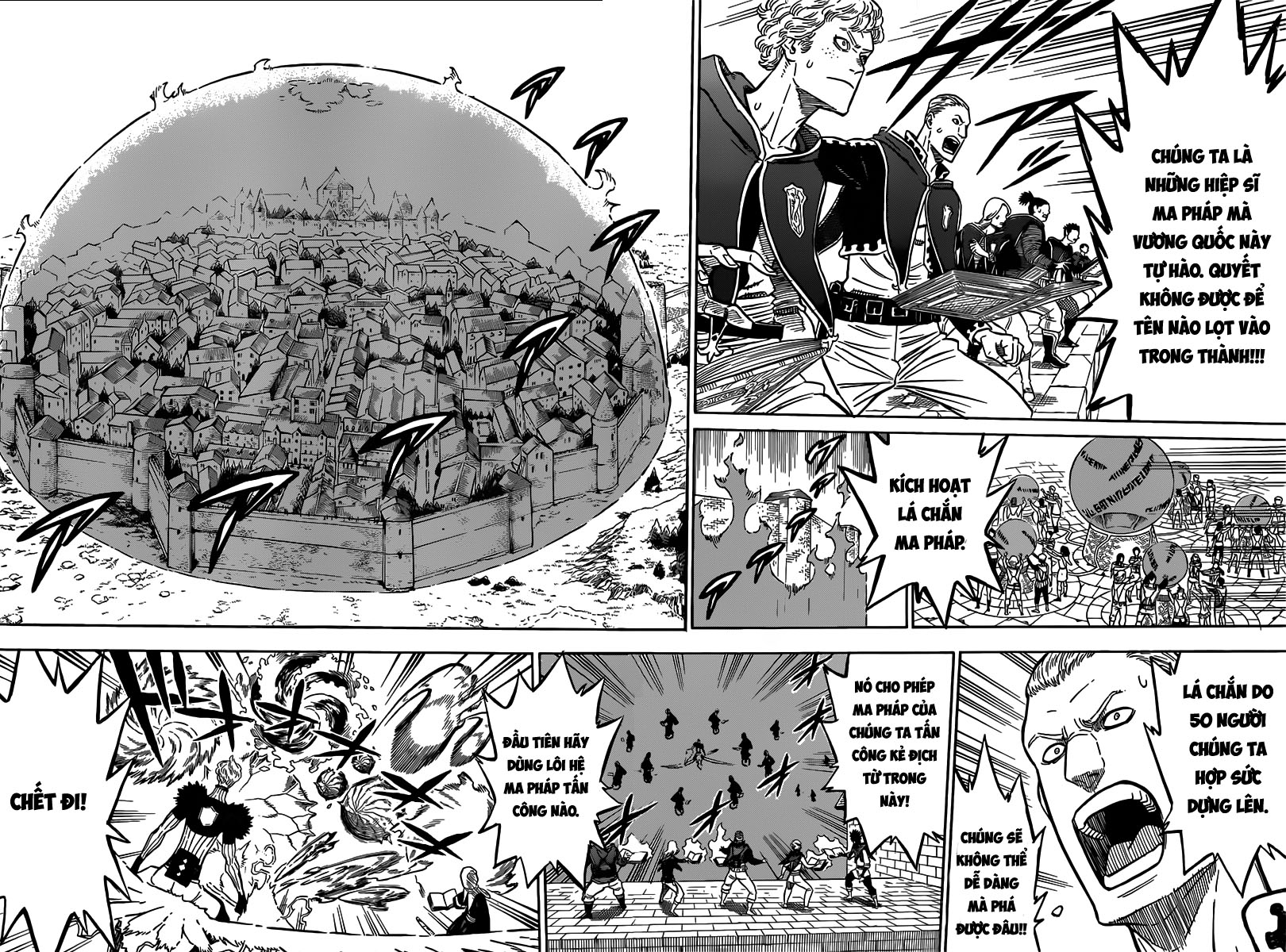 Black Clover - Thế Giới Phép Thuật Chapter 75 - Next Chapter 76