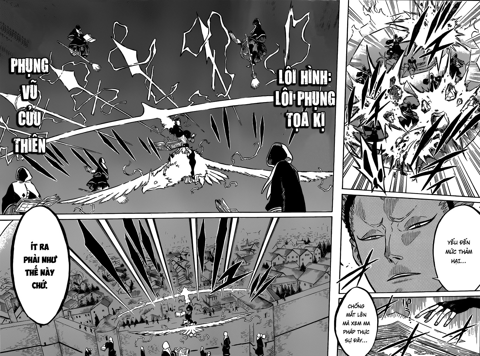 Black Clover - Thế Giới Phép Thuật Chapter 75 - Next Chapter 76