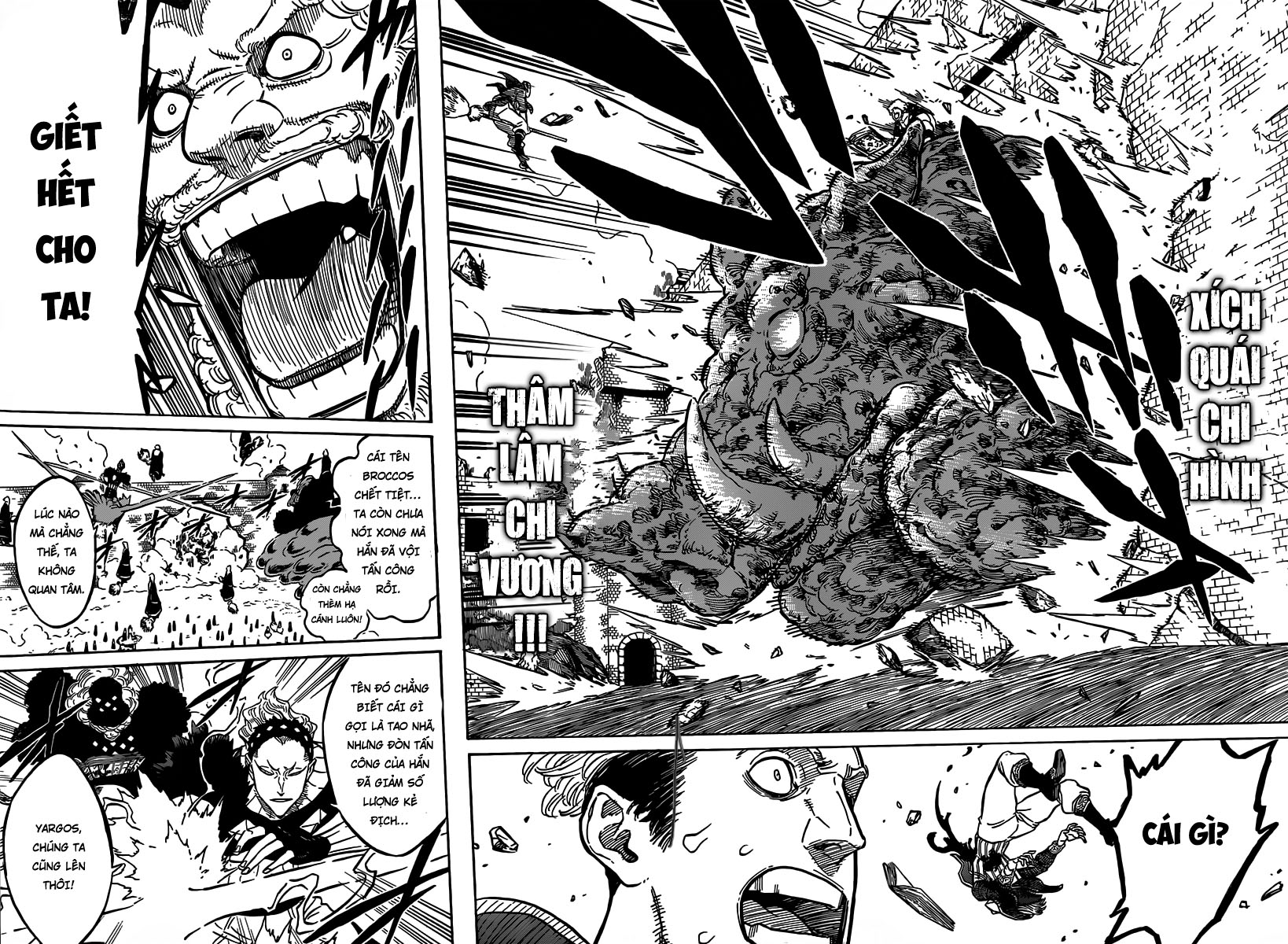 Black Clover - Thế Giới Phép Thuật Chapter 75 - Next Chapter 76