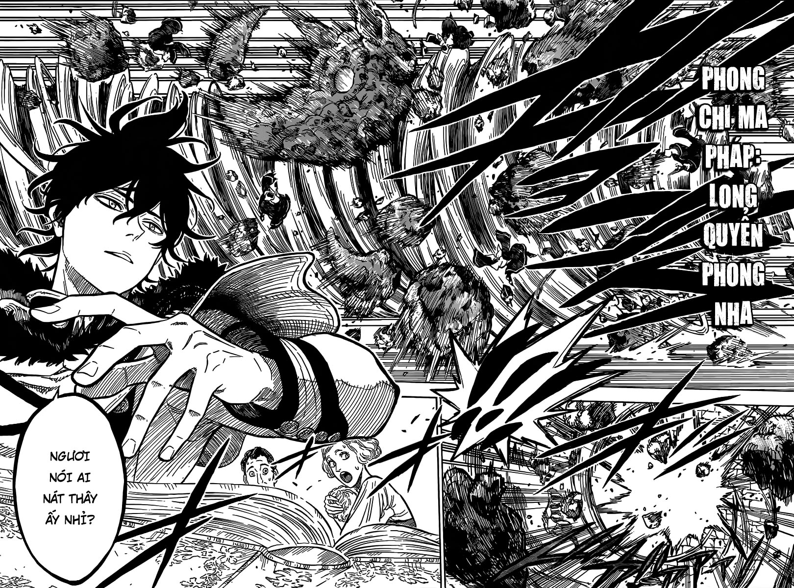 Black Clover - Thế Giới Phép Thuật Chapter 75 - Next Chapter 76