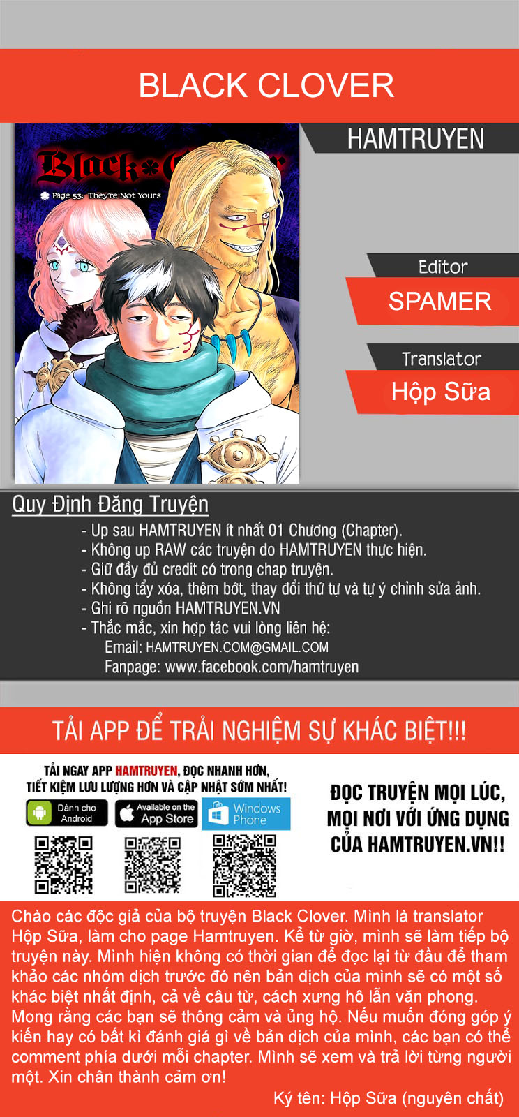 Black Clover - Thế Giới Phép Thuật Chapter 78 - Next Chapter 79