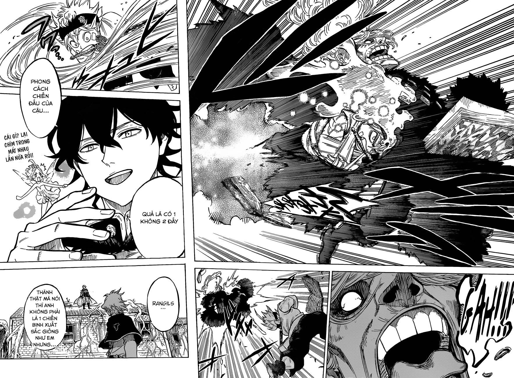 Black Clover - Thế Giới Phép Thuật Chapter 78 - Next Chapter 79