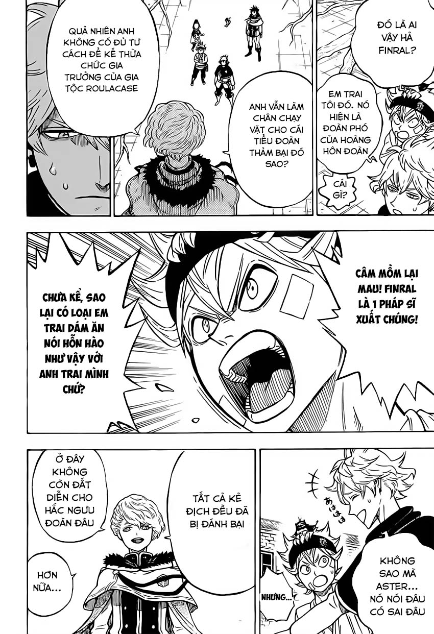 Black Clover - Thế Giới Phép Thuật Chapter 78 - Next Chapter 79