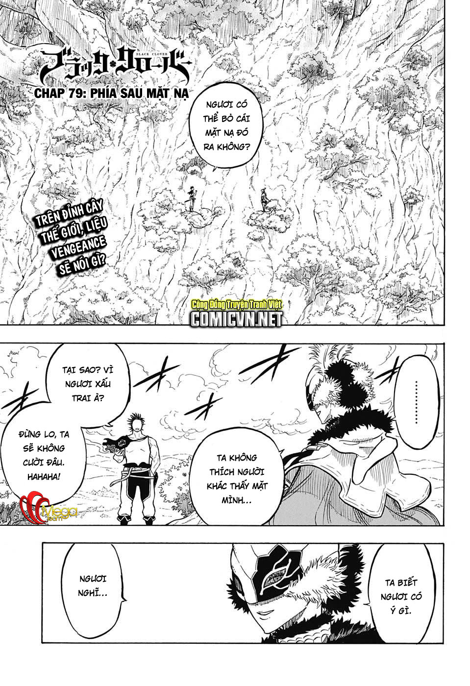 Black Clover - Thế Giới Phép Thuật Chapter 79 - Next Chapter 80