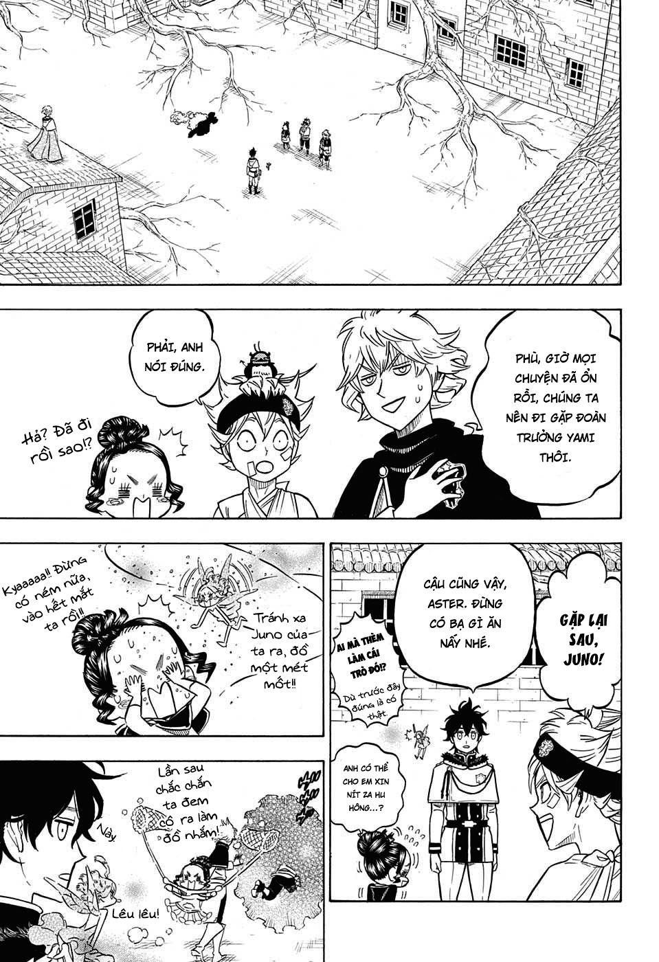 Black Clover - Thế Giới Phép Thuật Chapter 79 - Next Chapter 80