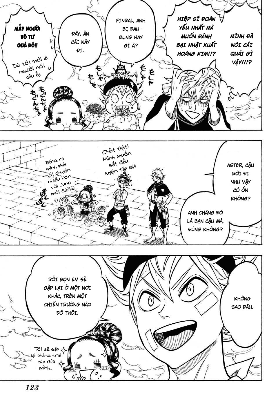 Black Clover - Thế Giới Phép Thuật Chapter 79 - Next Chapter 80