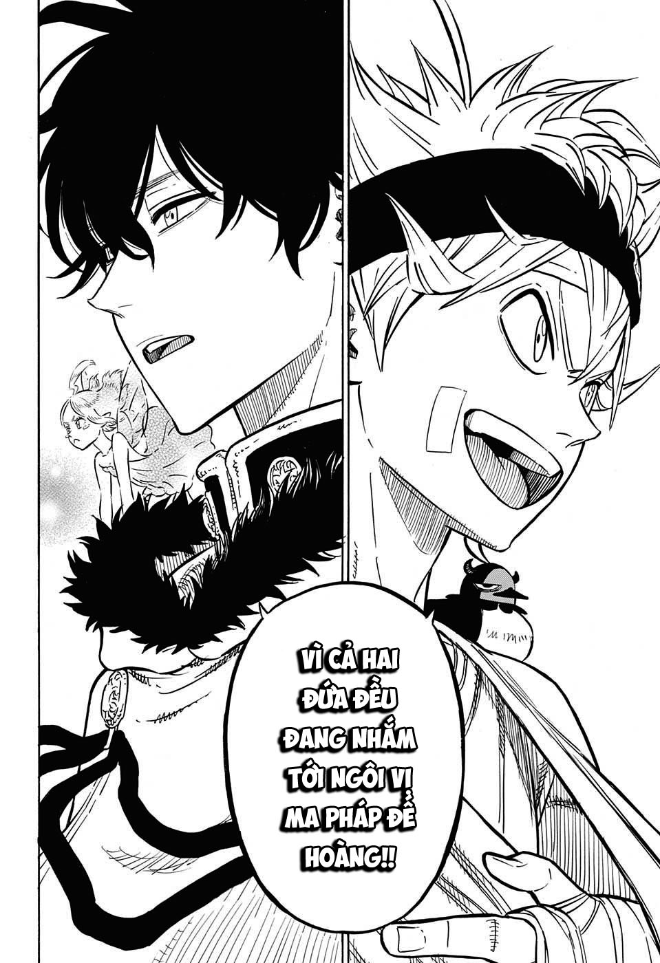 Black Clover - Thế Giới Phép Thuật Chapter 79 - Next Chapter 80