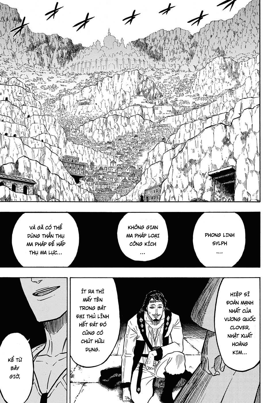 Black Clover - Thế Giới Phép Thuật Chapter 79 - Next Chapter 80