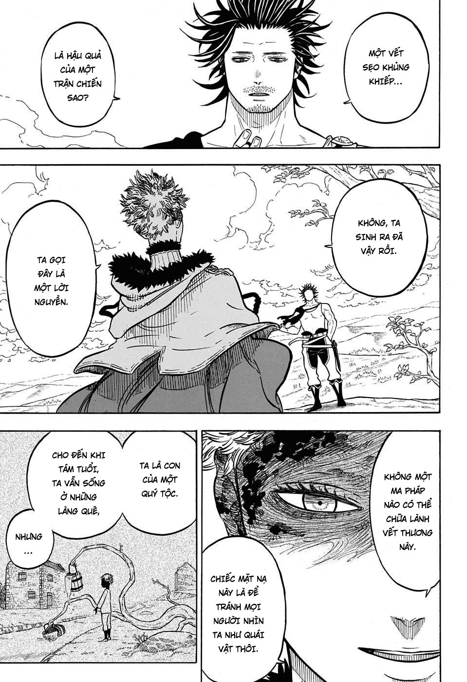 Black Clover - Thế Giới Phép Thuật Chapter 79 - Next Chapter 80