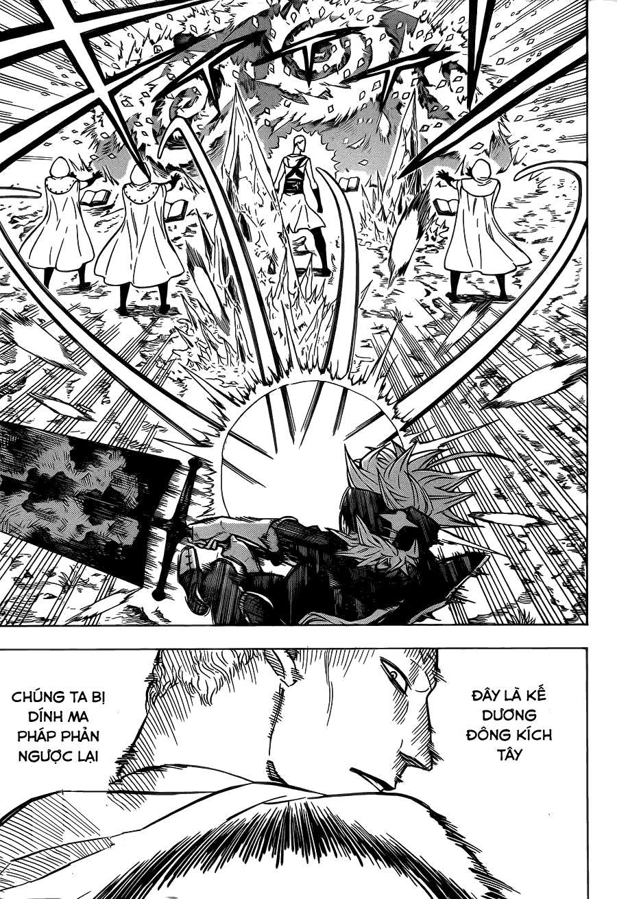 Black Clover - Thế Giới Phép Thuật Chapter 8 - Next Chapter 9