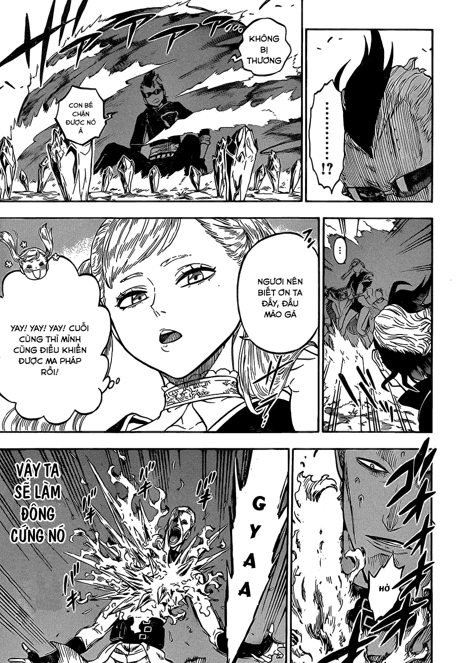 Black Clover - Thế Giới Phép Thuật Chapter 8 - Next Chapter 9