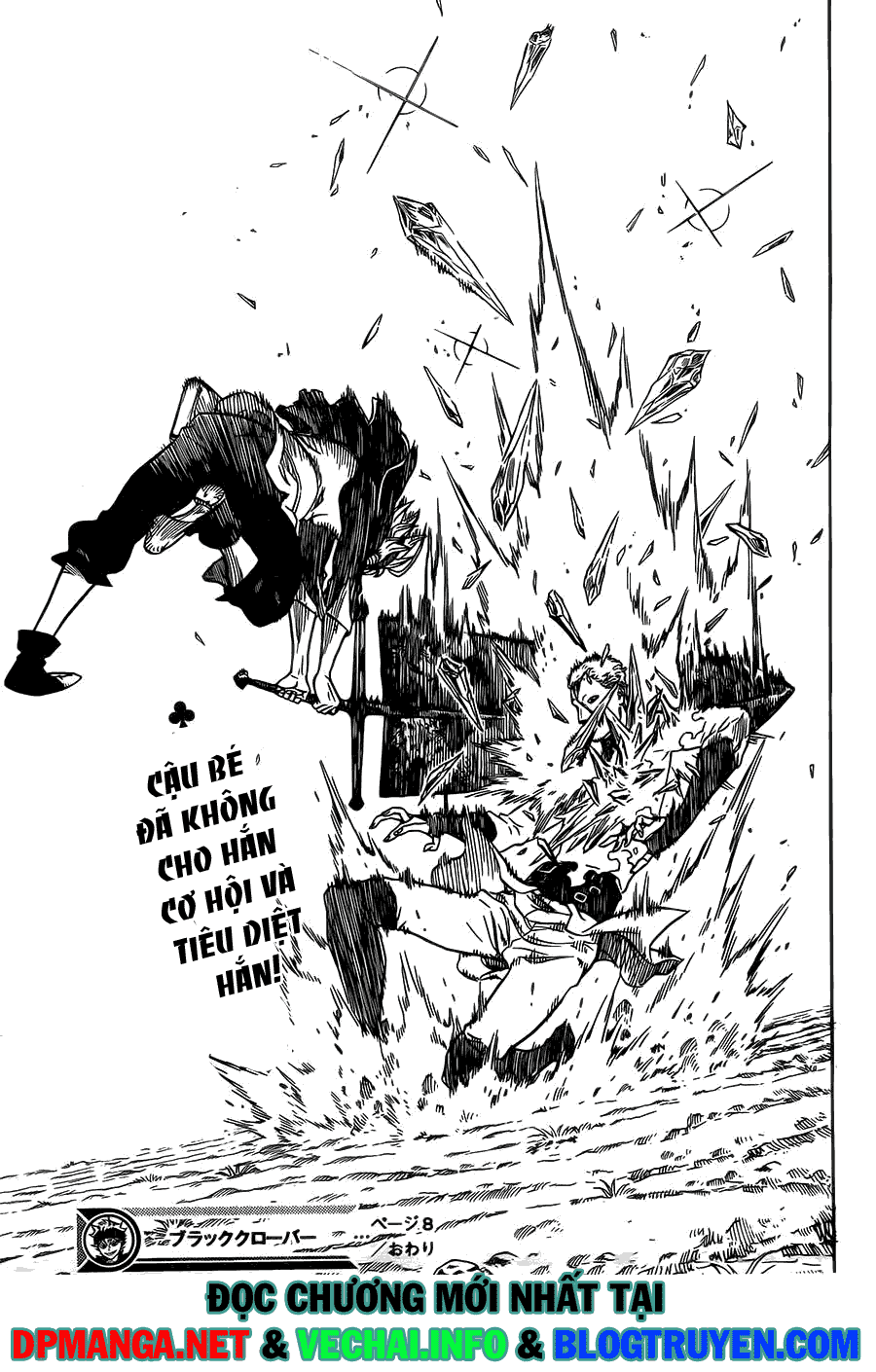 Black Clover - Thế Giới Phép Thuật Chapter 8 - Next Chapter 9