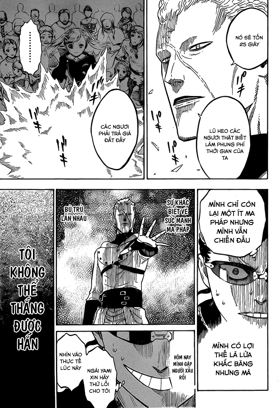 Black Clover - Thế Giới Phép Thuật Chapter 8 - Next Chapter 9