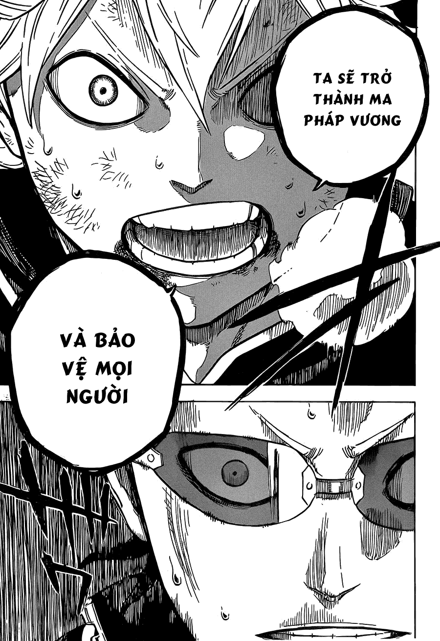 Black Clover - Thế Giới Phép Thuật Chapter 8 - Next Chapter 9