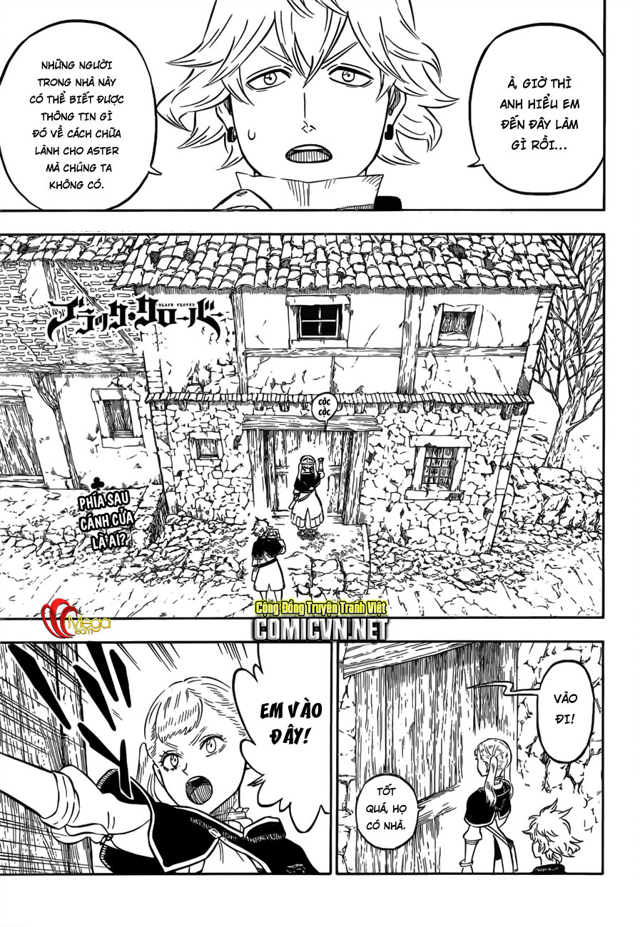 Black Clover - Thế Giới Phép Thuật Chapter 82 - Next Chapter 83