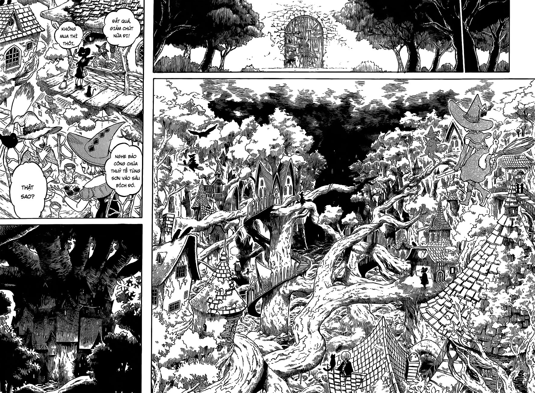 Black Clover - Thế Giới Phép Thuật Chapter 82 - Next Chapter 83