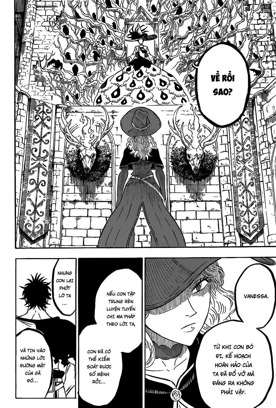 Black Clover - Thế Giới Phép Thuật Chapter 82 - Next Chapter 83