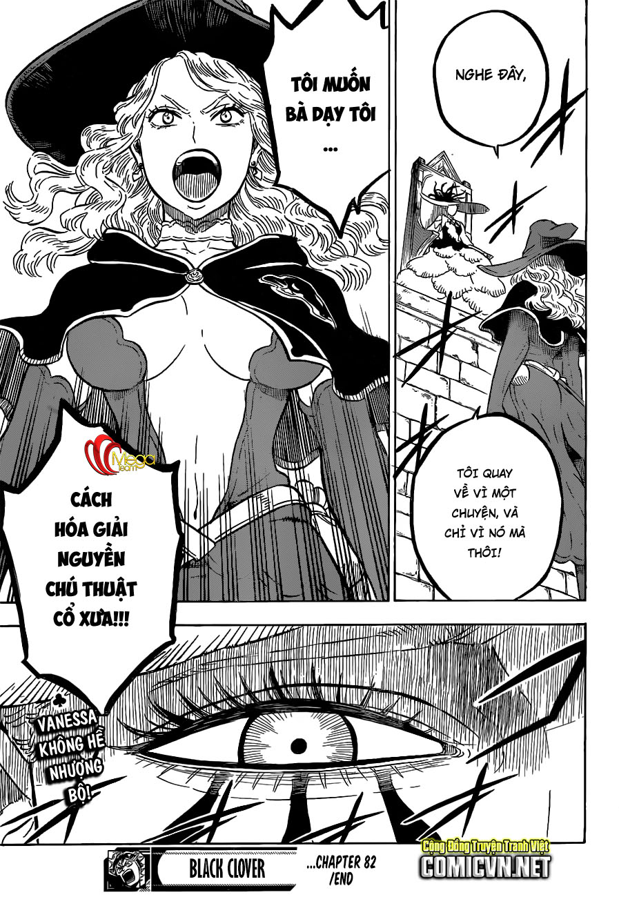 Black Clover - Thế Giới Phép Thuật Chapter 82 - Next Chapter 83