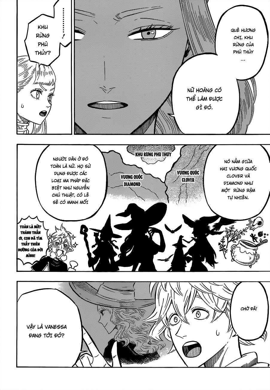 Black Clover - Thế Giới Phép Thuật Chapter 82 - Next Chapter 83