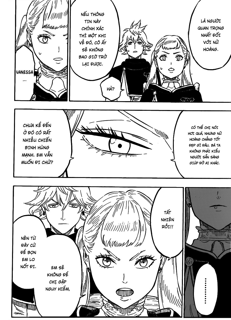 Black Clover - Thế Giới Phép Thuật Chapter 82 - Next Chapter 83