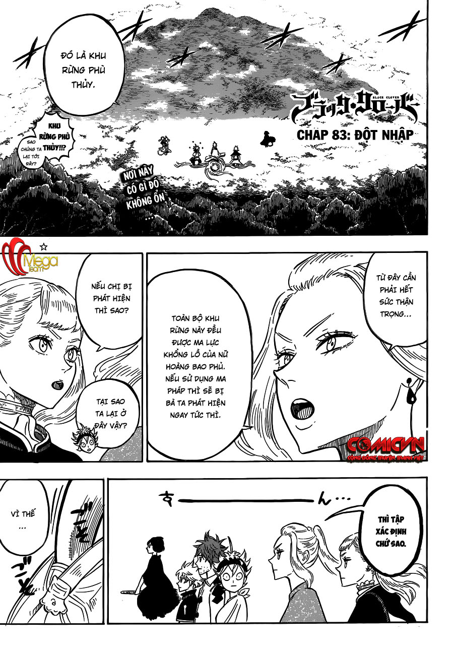 Black Clover - Thế Giới Phép Thuật Chapter 83 - Next Chapter 83.1