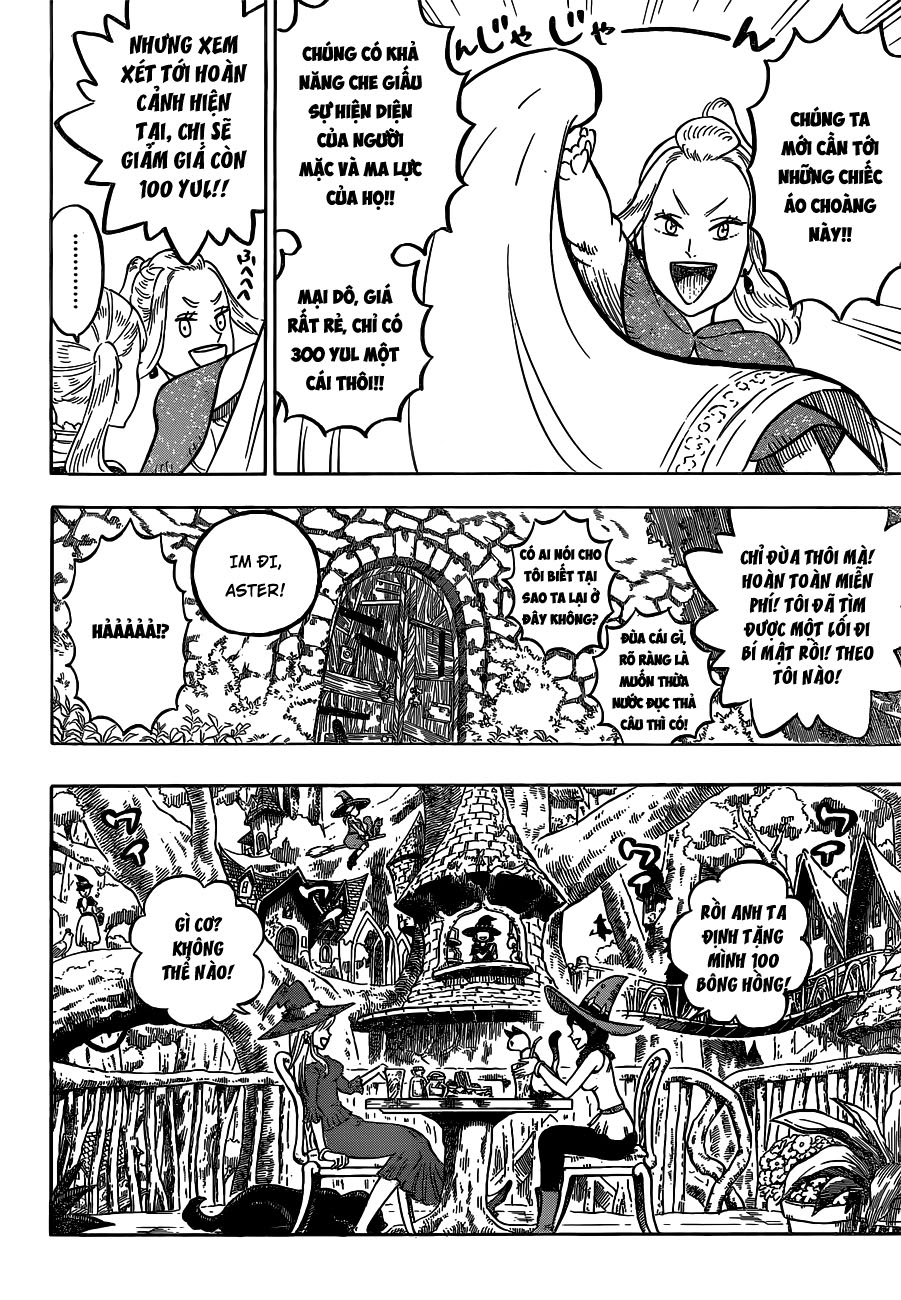 Black Clover - Thế Giới Phép Thuật Chapter 83 - Next Chapter 83.1