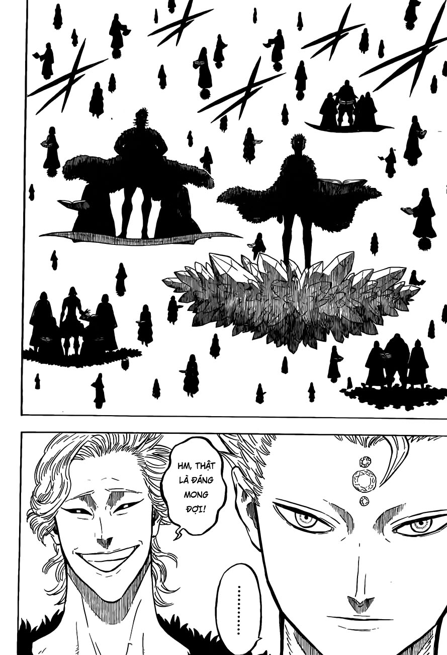 Black Clover - Thế Giới Phép Thuật Chapter 83 - Next Chapter 83.1