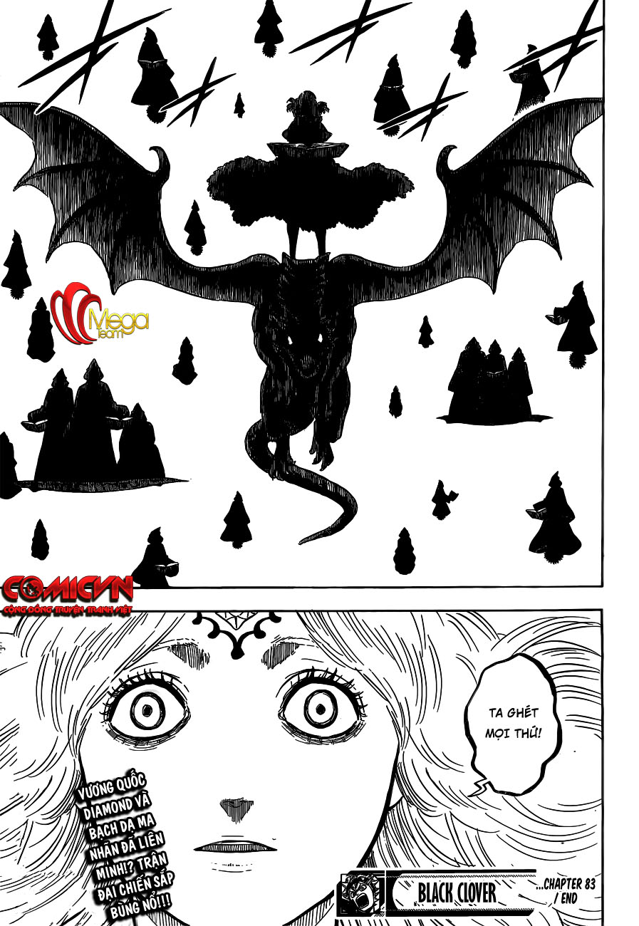 Black Clover - Thế Giới Phép Thuật Chapter 83 - Next Chapter 83.1