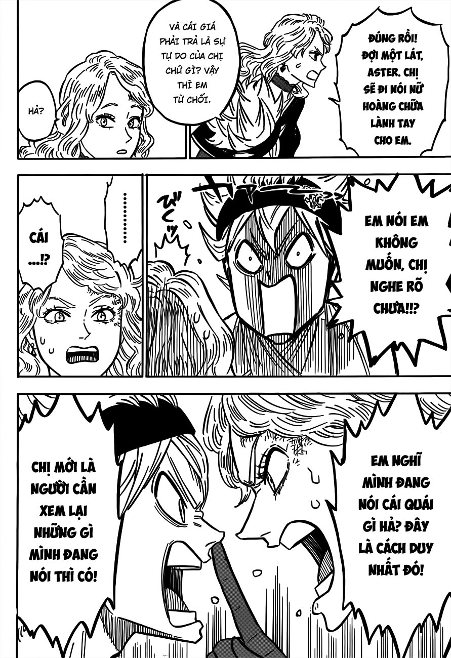 Black Clover - Thế Giới Phép Thuật Chapter 84 - Next Chapter 85