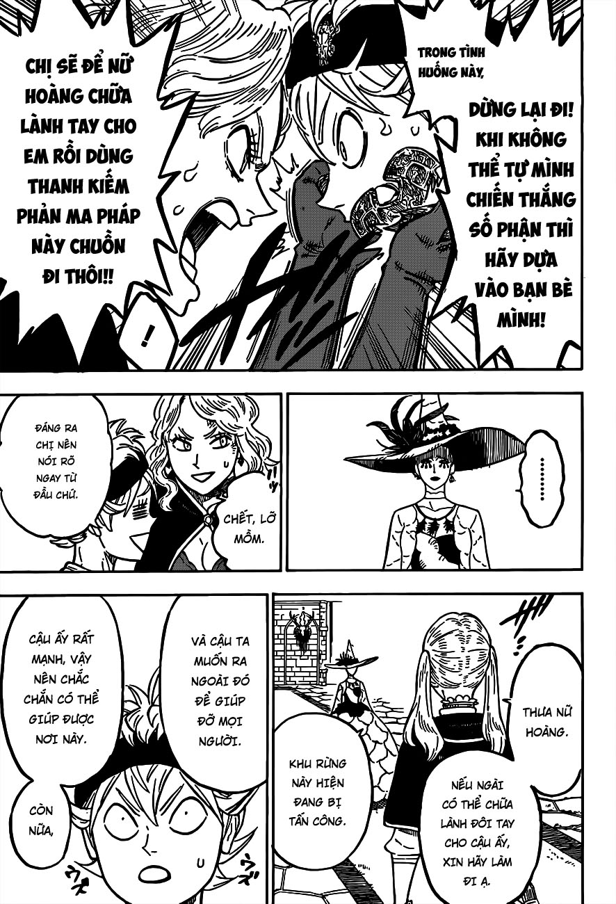 Black Clover - Thế Giới Phép Thuật Chapter 84 - Next Chapter 85