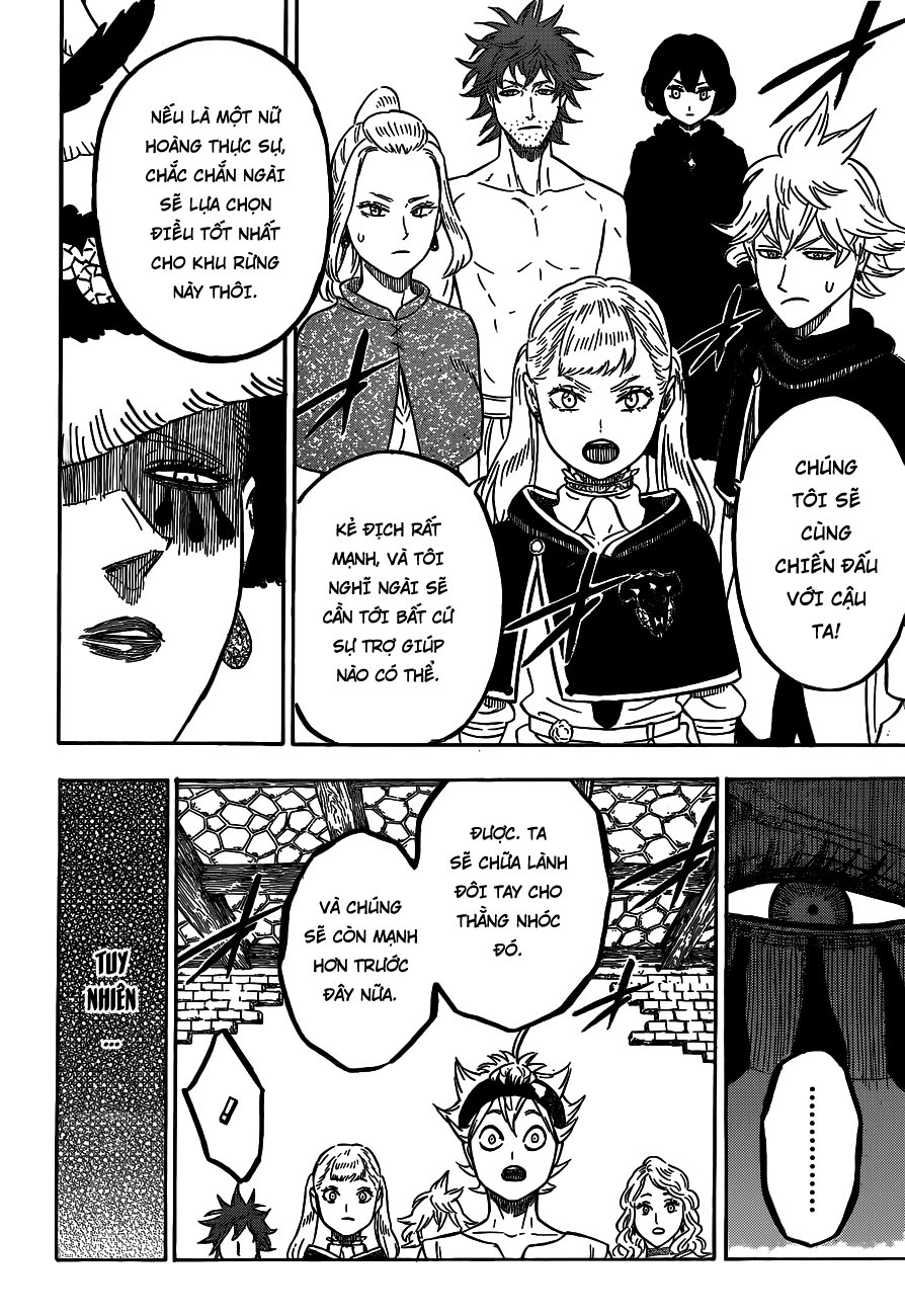 Black Clover - Thế Giới Phép Thuật Chapter 84 - Next Chapter 85